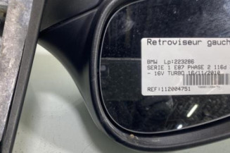 Retroviseur gauche BMW SERIE 1 E87 Photo n°1