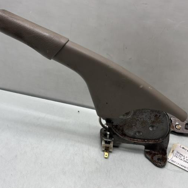 Levier frein à main RENAULT CLIO 3 Photo n°1