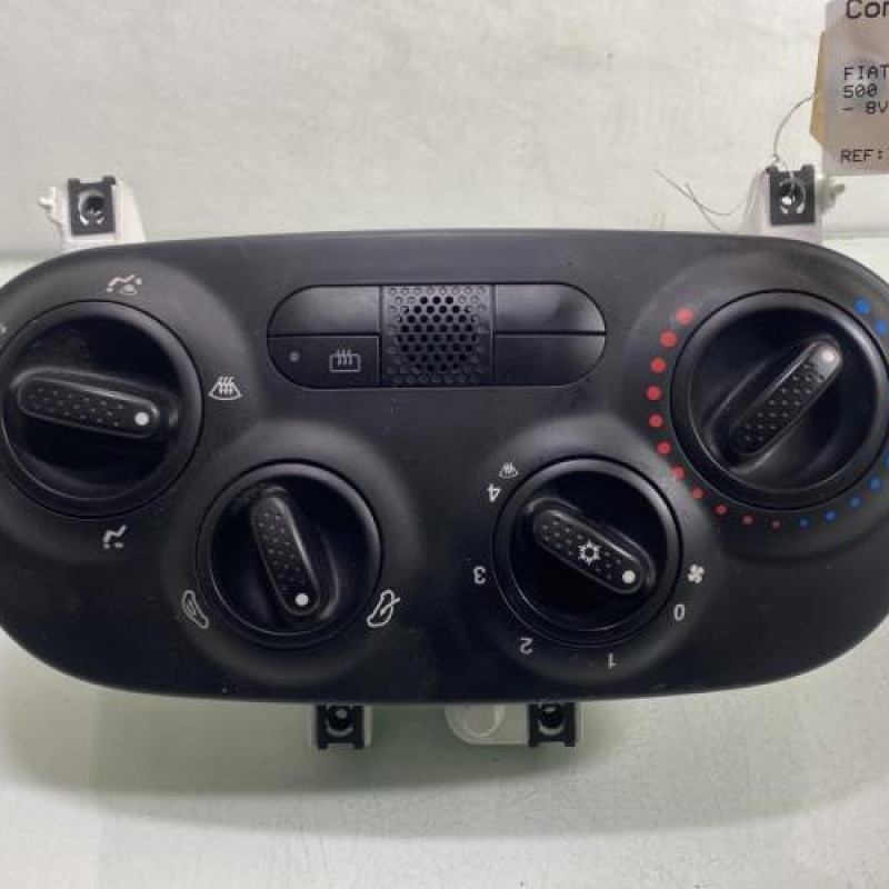 Commande chauffage FIAT 500 2 Photo n°1