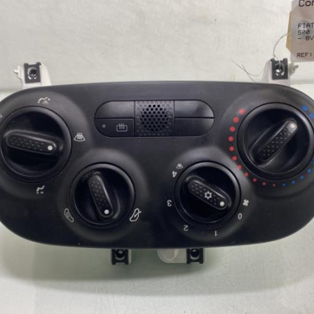 Commande chauffage FIAT 500 2 Photo n°1