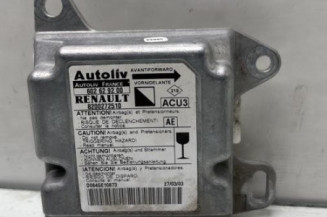 Boitier air bag RENAULT KANGOO 1 Photo n°1