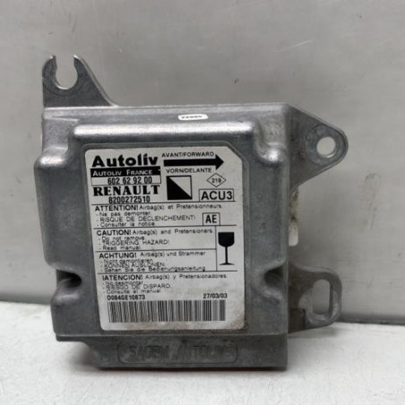 Boitier air bag RENAULT KANGOO 1 Photo n°1