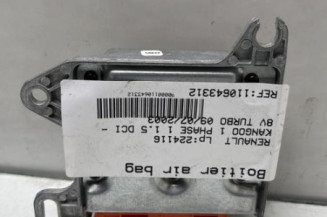 Boitier air bag RENAULT KANGOO 1