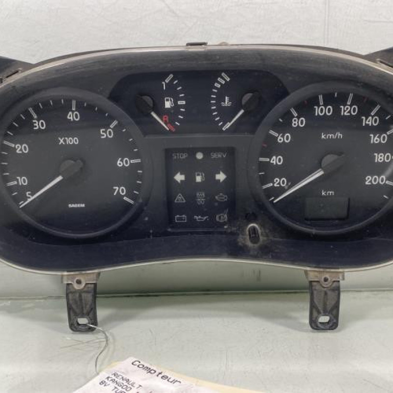 Compteur RENAULT KANGOO 1 Photo n°1