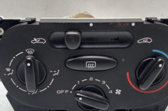 Commande chauffage PEUGEOT 206 Photo n°1