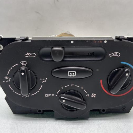 Commande chauffage PEUGEOT 206 Photo n°1