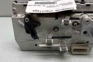 Commande chauffage PEUGEOT 206