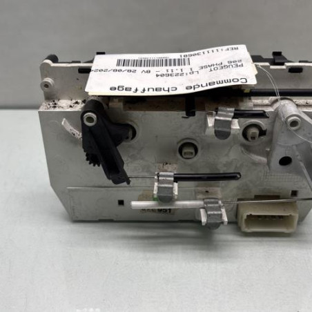 Commande chauffage PEUGEOT 206