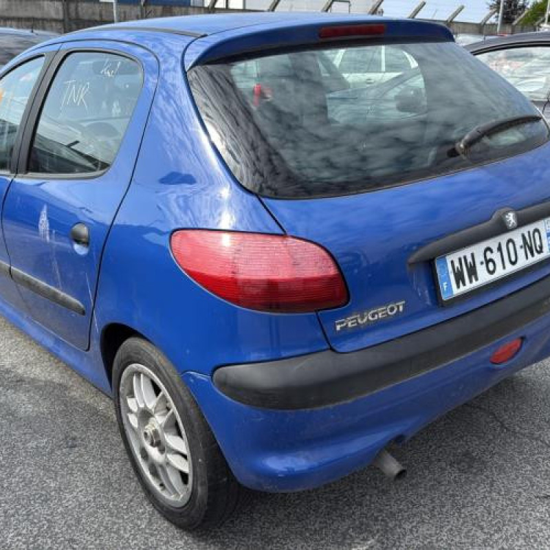 Commande chauffage PEUGEOT 206 Photo n°7