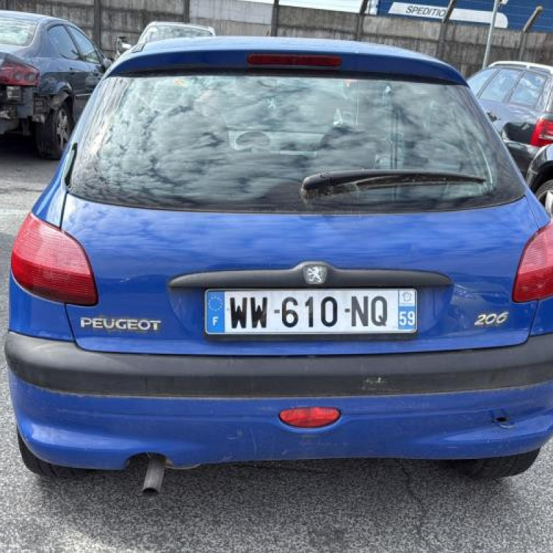 Commande chauffage PEUGEOT 206 Photo n°8