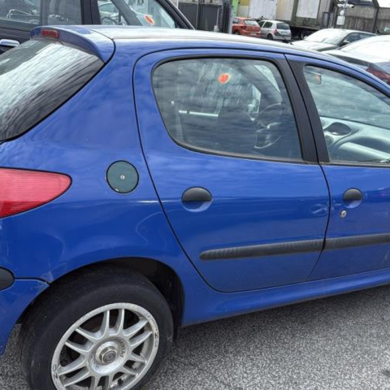 Commande chauffage PEUGEOT 206 Photo n°9