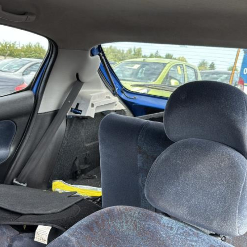 Commande chauffage PEUGEOT 206 Photo n°16