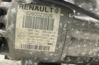Compresseur clim RENAULT CLIO 4