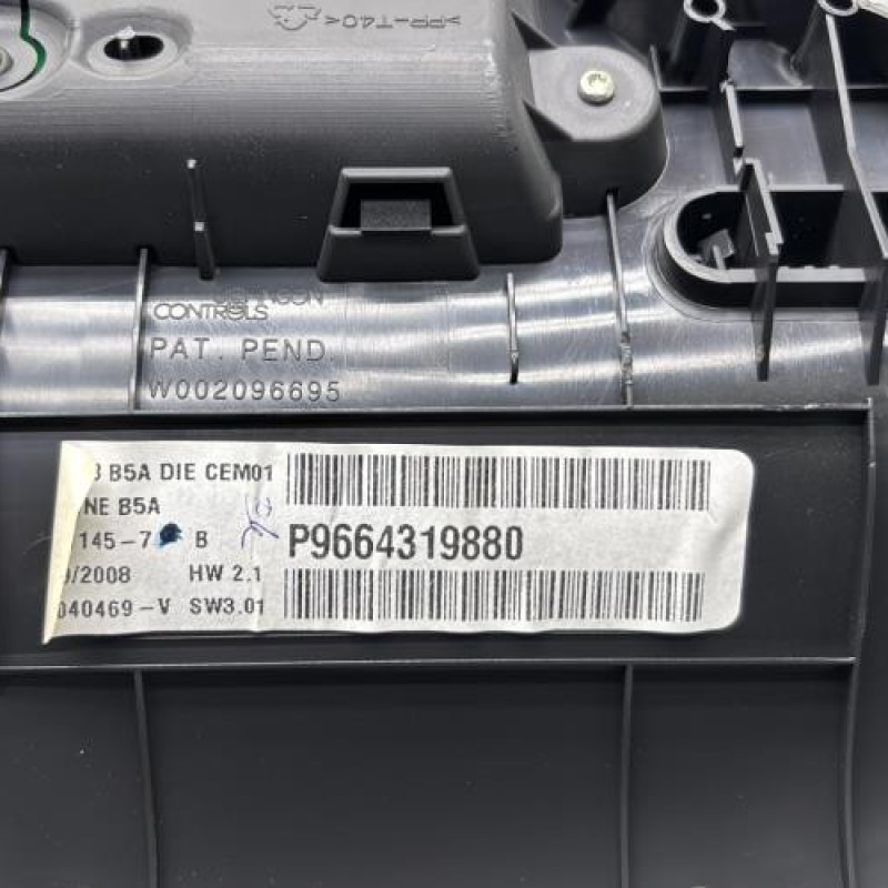 Compteur CITROEN C4 1 Photo n°4
