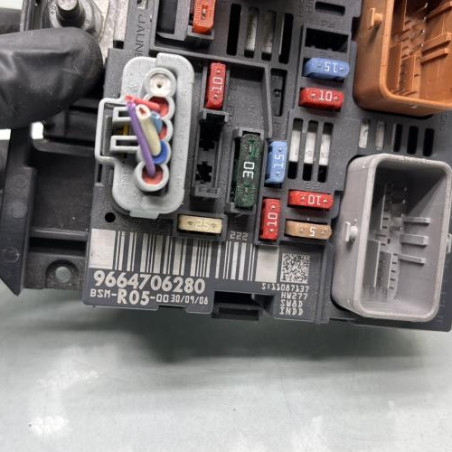 Boitier servitude moteur (BSM) CITROEN C4 1