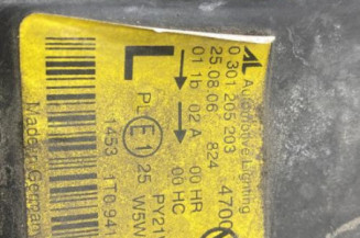 Optique avant principal gauche (feux)(phare) VOLKSWAGEN TOURAN 1