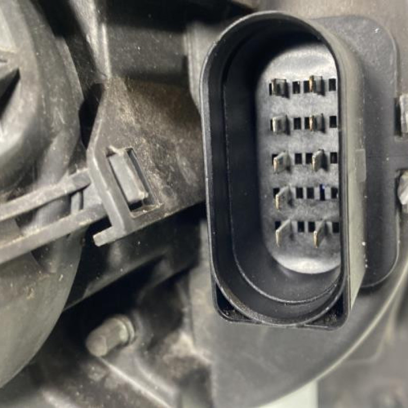 Optique avant principal gauche (feux)(phare) VOLKSWAGEN TOURAN 1 Photo n°4