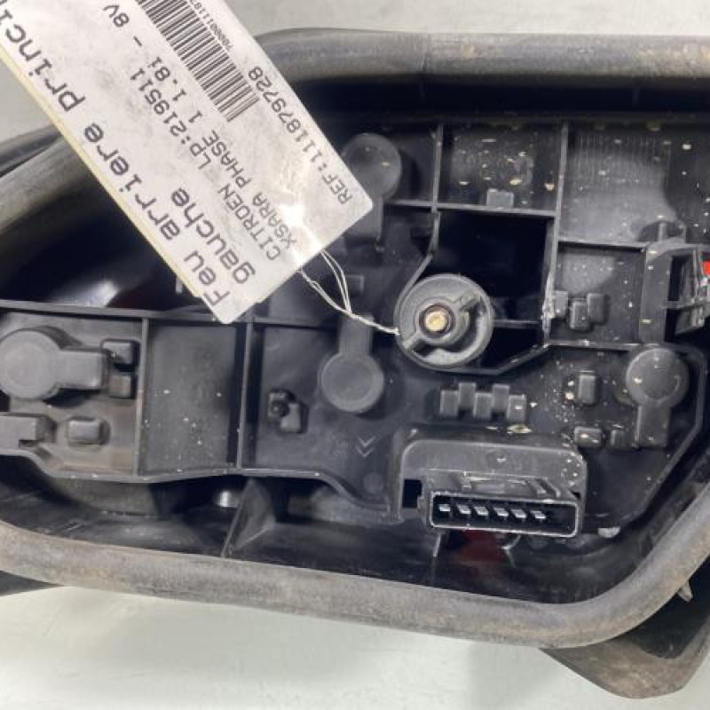 Feu arriere principal gauche (feux) CITROEN XSARA Photo n°1