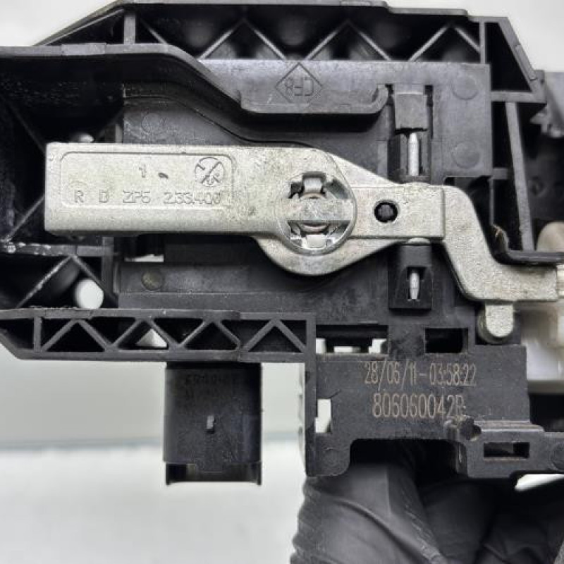 Poignee porte arriere droit RENAULT SCENIC 3 Photo n°5