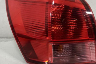 Feu arriere principal gauche (feux) NISSAN QASHQAI 1 Photo n°1