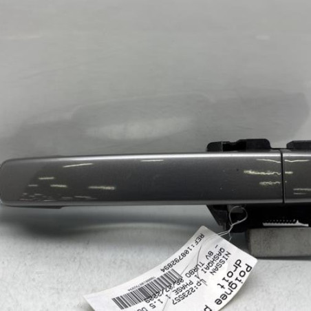 Poignee porte arriere droit NISSAN QASHQAI 1 Photo n°1