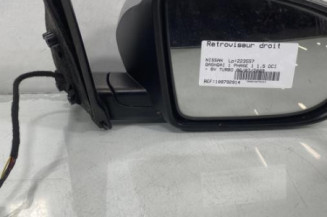 Retroviseur droit NISSAN QASHQAI 1 Photo n°1