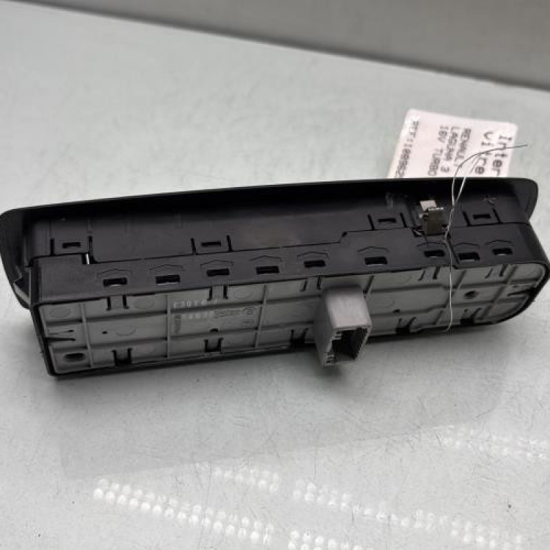 Interrupteur de leve vitre avant gauche RENAULT LAGUNA 3 Photo n°2