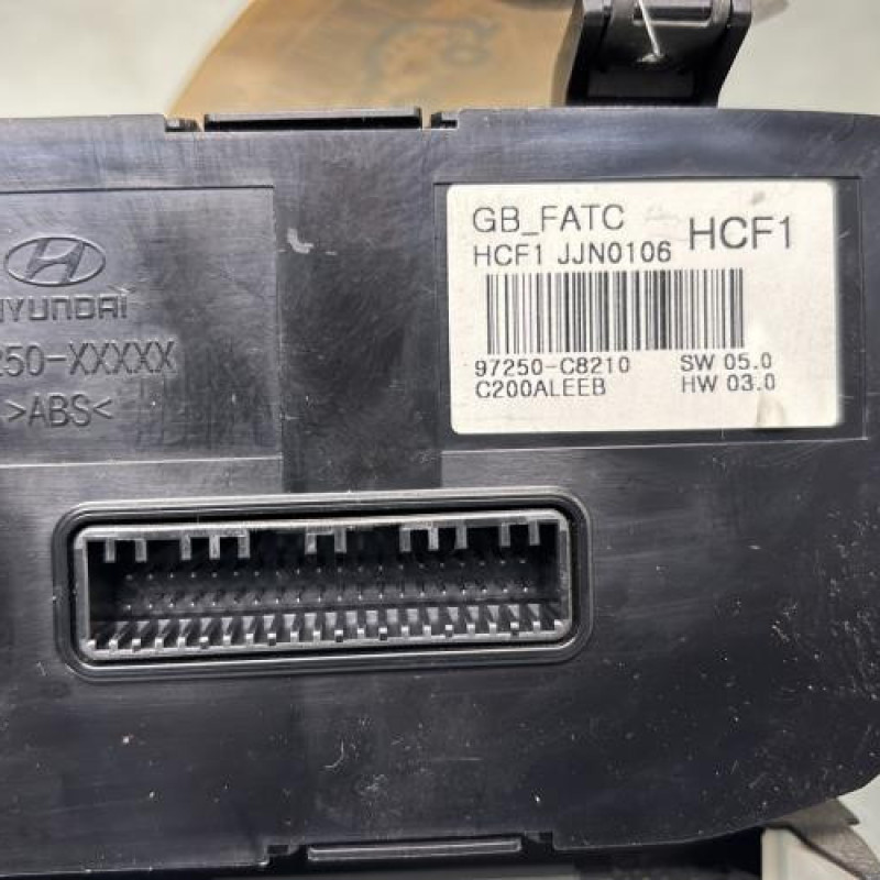 Commande chauffage HYUNDAI I 20 2 Photo n°3