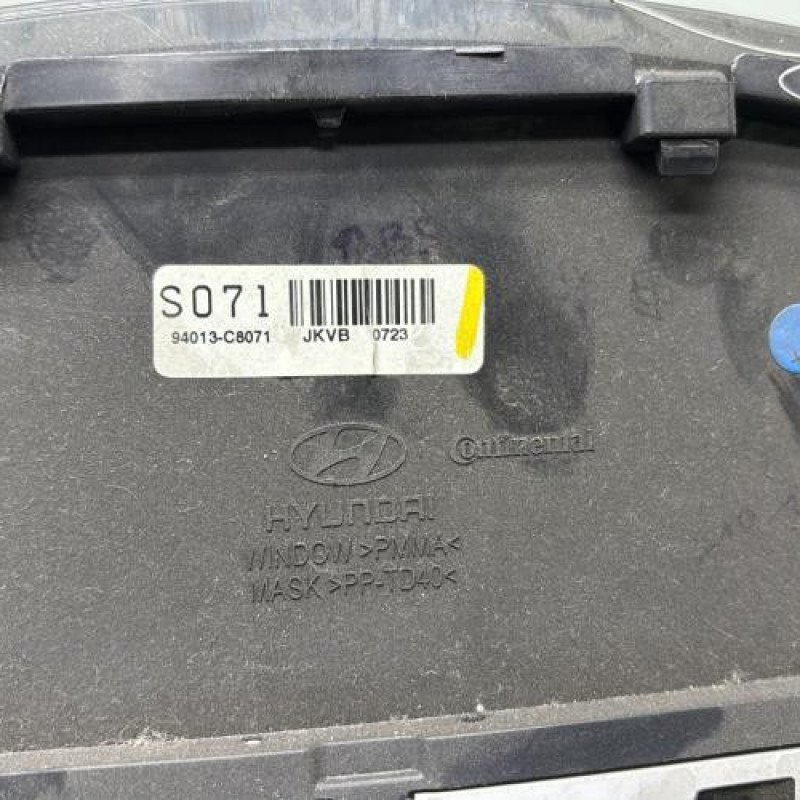 Compteur HYUNDAI I 20 2 Photo n°5