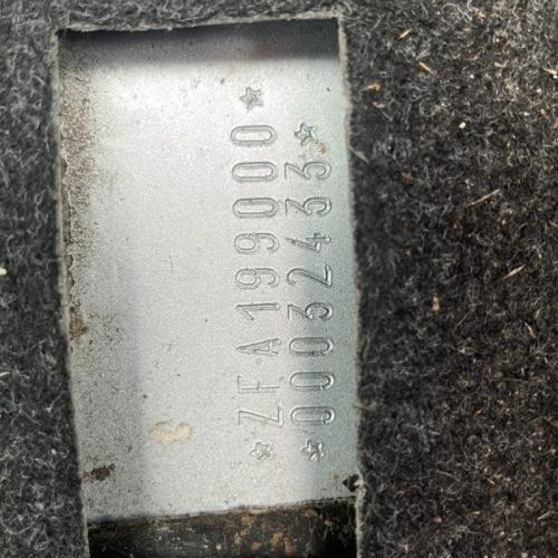 Face avant FIAT GRANDE PUNTO Photo n°16