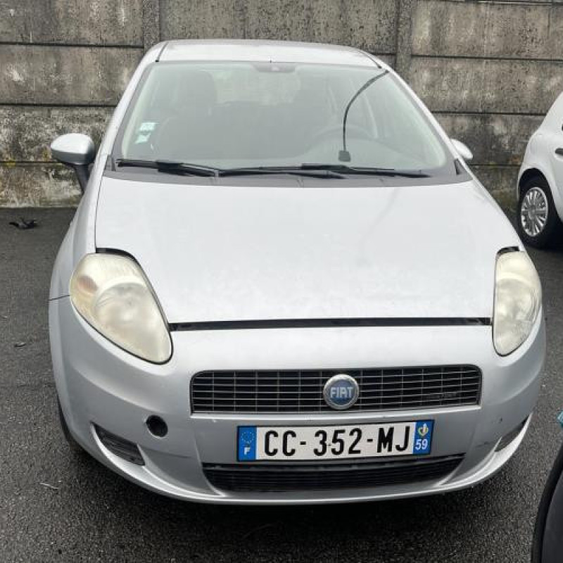 Plage arriere FIAT GRANDE PUNTO Photo n°15