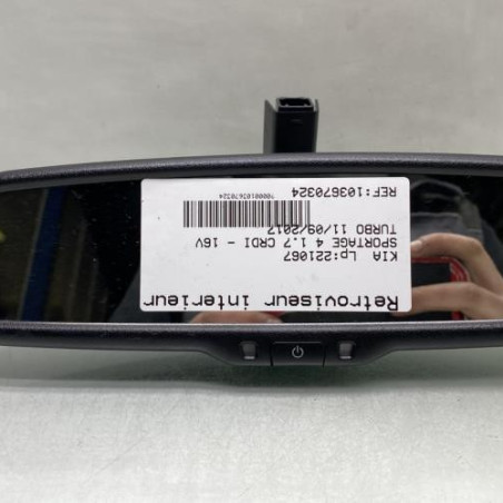 Retroviseur interieur KIA SPORTAGE 4 Photo n°1