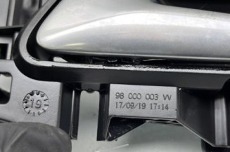 Poignee interieur avant gauche PEUGEOT 308 2 SW