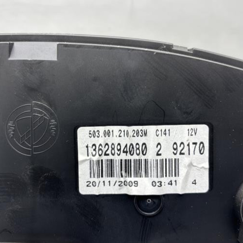 Compteur FIAT DUCATO 3 Photo n°5