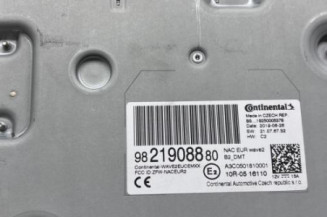 Autoradio d'origine PEUGEOT 208 1