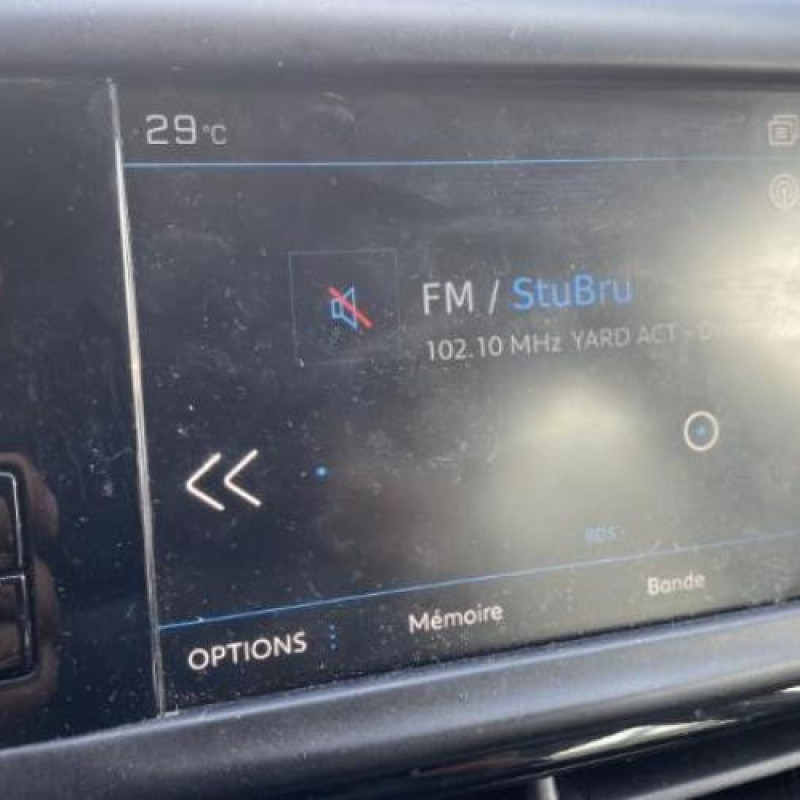 Autoradio d'origine PEUGEOT 208 1 Photo n°6