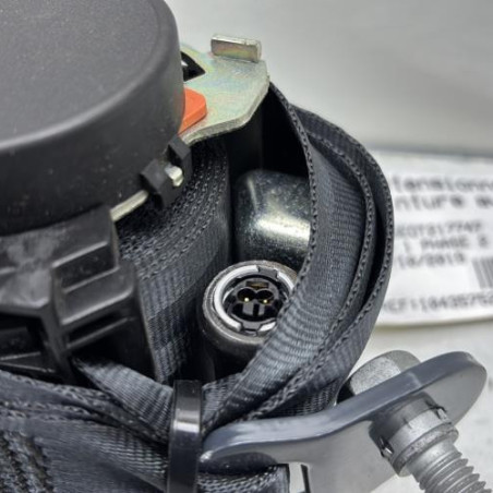 Pretensionneur de ceinture avant droit PEUGEOT 208 1