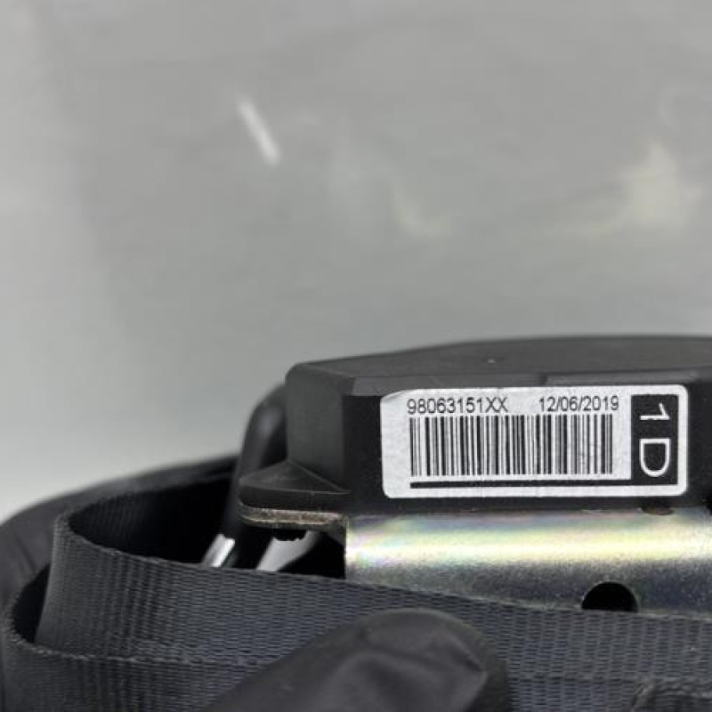 Pretensionneur de ceinture avant droit PEUGEOT 208 1 Photo n°3