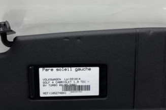 Pare soleil gauche VOLKSWAGEN GOLF 4 Photo n°1
