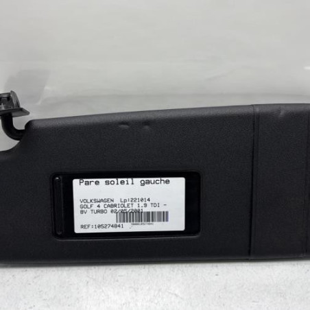 Pare soleil gauche VOLKSWAGEN GOLF 4 Photo n°1
