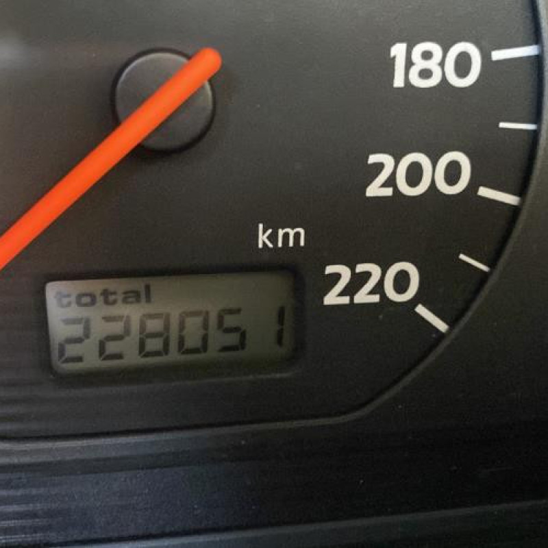 Pare soleil gauche VOLKSWAGEN GOLF 4 Photo n°17