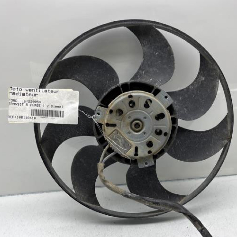 Moto ventilateur radiateur FORD TRANSIT 5 Photo n°4