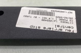 Feu arriere stop central CITROEN C2 Photo n°1