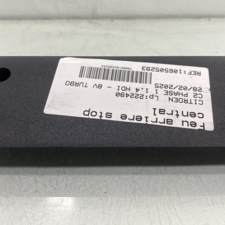 Feu arriere stop central CITROEN C2 Photo n°1