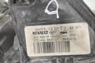 Optique avant principal droit (feux)(phare) RENAULT LAGUNA 3