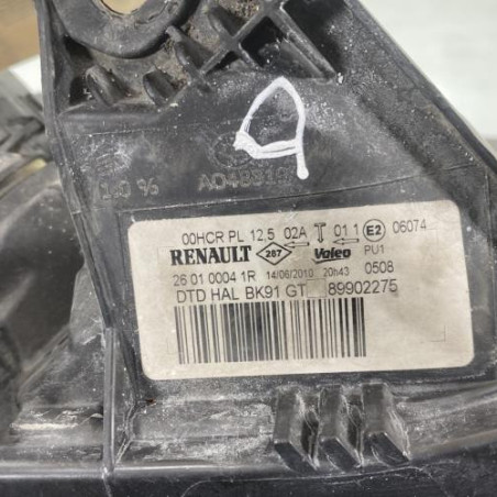 Optique avant principal droit (feux)(phare) RENAULT LAGUNA 3