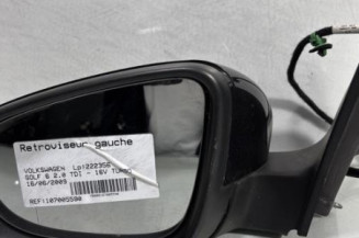 Retroviseur gauche VOLKSWAGEN GOLF 6 Photo n°1