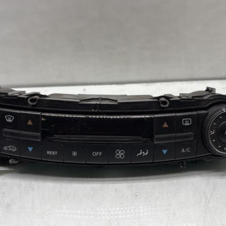 Commande chauffage MERCEDES CLASSE E 211 Photo n°1