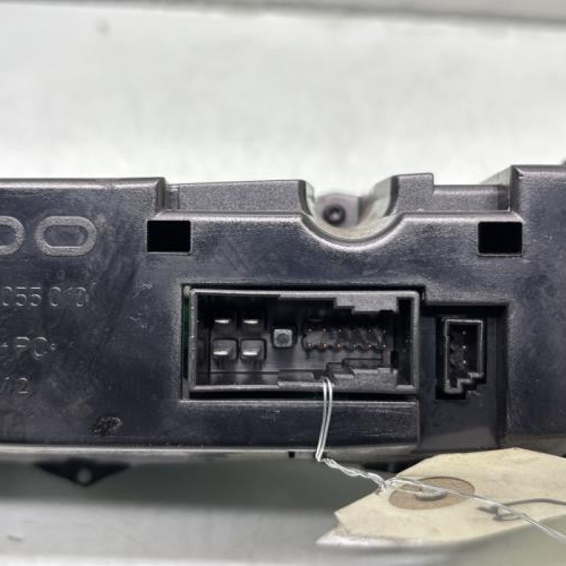 Commande chauffage MERCEDES CLASSE E 211 Photo n°3