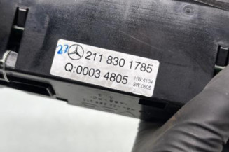 Commande chauffage MERCEDES CLASSE E 211